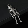 Silver Jointed Robot