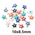 Colorful Enamel Mini Charms in Twenty-Five Mixed Motif Styles view 11
