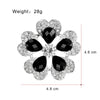 Black Flower Six