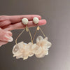 Beige Crystal Flower