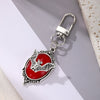 Red Bat Keychain