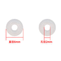 Metallic Crimp Bead Jewelry Findings for Jewelry and Craft Projects view 3