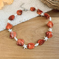 Colorful Shell And Starfish Beaded Necklaces With Decorative Accents view 10
