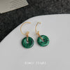 Green Malachite Donut