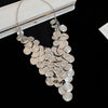 Silver Tone Discs