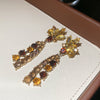 Coffee Earrings