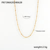 Gold Bead Chain