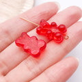 Clear Bear Glossy Charms with 29 Listed Options for DIY Jewelry Making view 11
