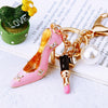 Pink Lipstick-Shoe