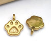 Gold Cat Paw