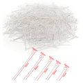 0.6 mm Eye Pins in Five Lengths and Three Metal Finishes view 6