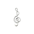 Antique Silver Guitar Metal Charms with 18 Listed Options view 7