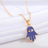 Navy Hand Eye