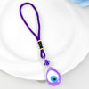 Purple Teardrop Eye