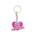 Pink Best Mom Heart Pendant Keychain, Single Or Bag And Tag Set view 5