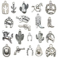 Alloy Metallic Western Theme Metal Charms with 25 Listed Options view 6