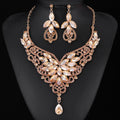 Black Silver Tone Lock Crystal Four Designs Metal Necklace 4 Pictured Designs view 7