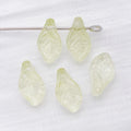 Green Leaf and Bead Glossy Beads with 11 Listed Options view 8