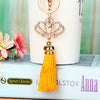 Yellow Crown-Tassel