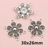 Six Petal Floral