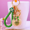 Green Pouch Green-Strap