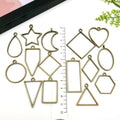Metallic Star and Heart Metal Charms with 23 Listed Options view 4