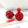 Red Hollow Balls
