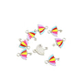 Enamel-Look Umbrella Alloy Charms in 12 Styles for Jewelry Crafts view 11