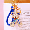 Royal-Blue-Braided-Loop Blue-Bicycle-Bea