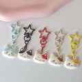 Lucky Cat Star-Clasp Charms in Five Color Variants view 5