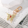 Gold Red Crystal