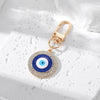 Round Blue Eye