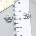 Metallic Butterfly and Bee Metal Charms with 29 Listed Options view 10