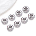 Copper Gold-Tone Spacer Bead Metal Beads with 9 Listed Options view 12