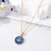 Blue Necklace