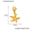 Starfish Charms