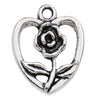 Gray Heart 9