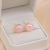 Pink 12mm Studs