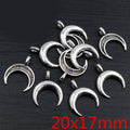 Heart Antler Crescent and Animal Charms in Six Designs view 11