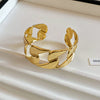 Gold Flat Chain