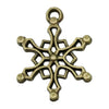 Yellow Snowflake 2