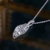 Leaf Pendant Necklace