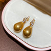 Gold Teardrop