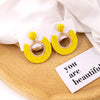 Yellow Semicircle