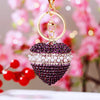 Deep-Purple Plain-Pearl-Heart