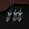 Blue Jewelry Set