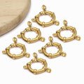 Gold-Tone Spring Clasp Jewelry Findings with 20 Listed Options view 10