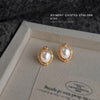 Gold Oval Pearl