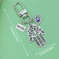 Dolphin and Turtle Charm Keychains Featuring Dolphin Across 7 Pictured Variations view 9