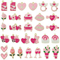Red Heart Metal Charms with 29 Listed Options for DIY Jewelry Making view 11
